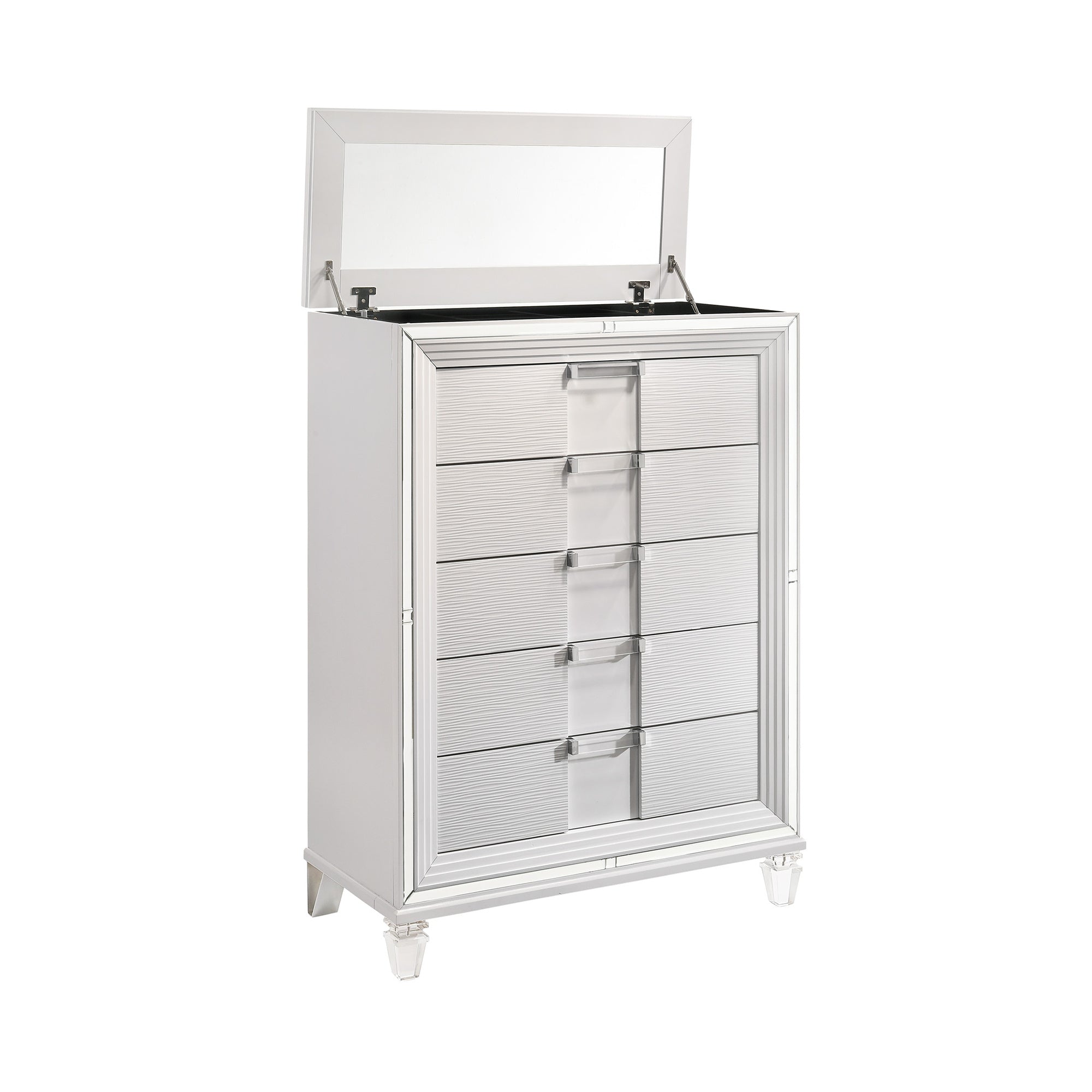 Twenty Nine Chest White