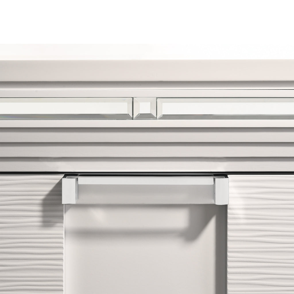 Twenty Nine Nightstand w/Usb White
