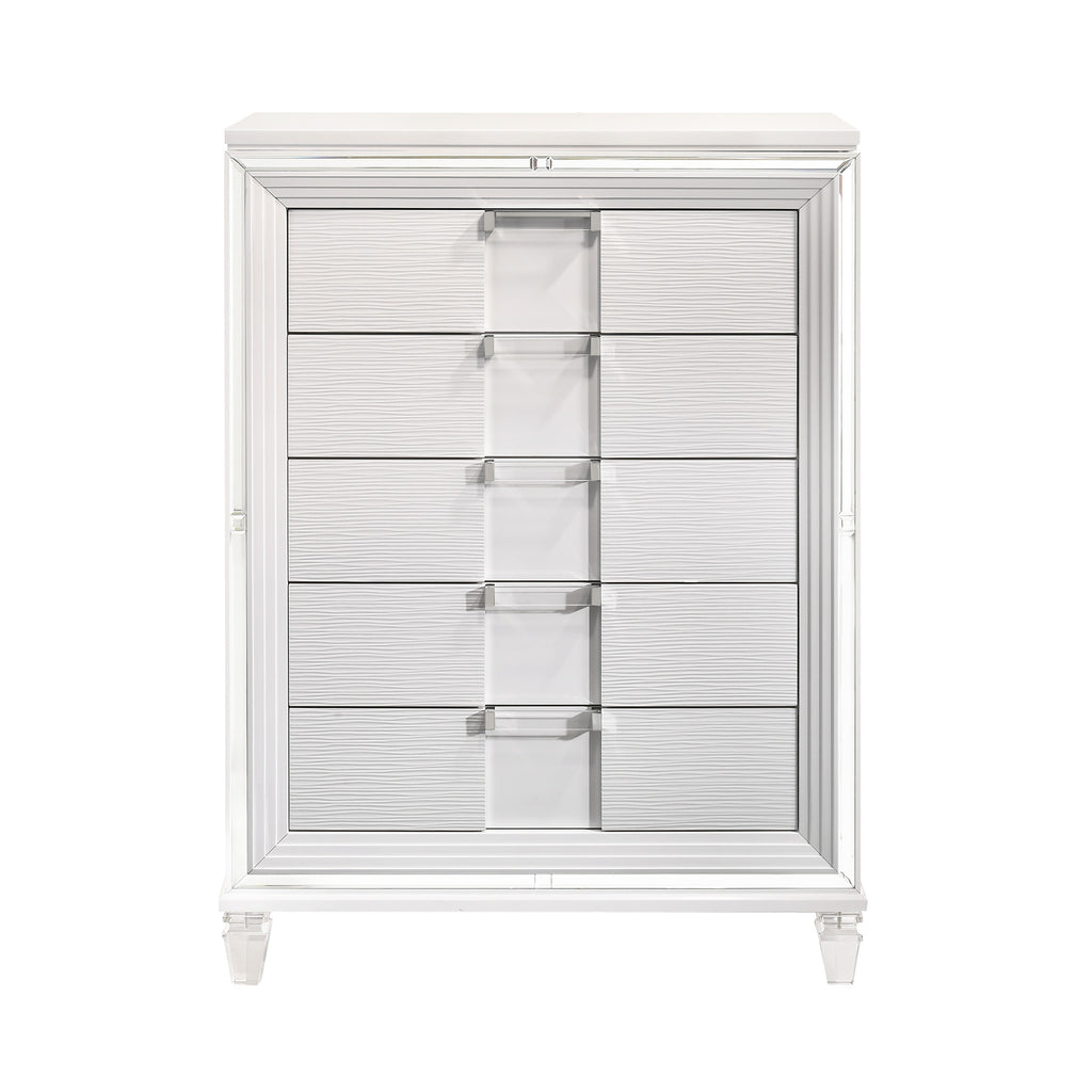 Twenty Nine Chest White
