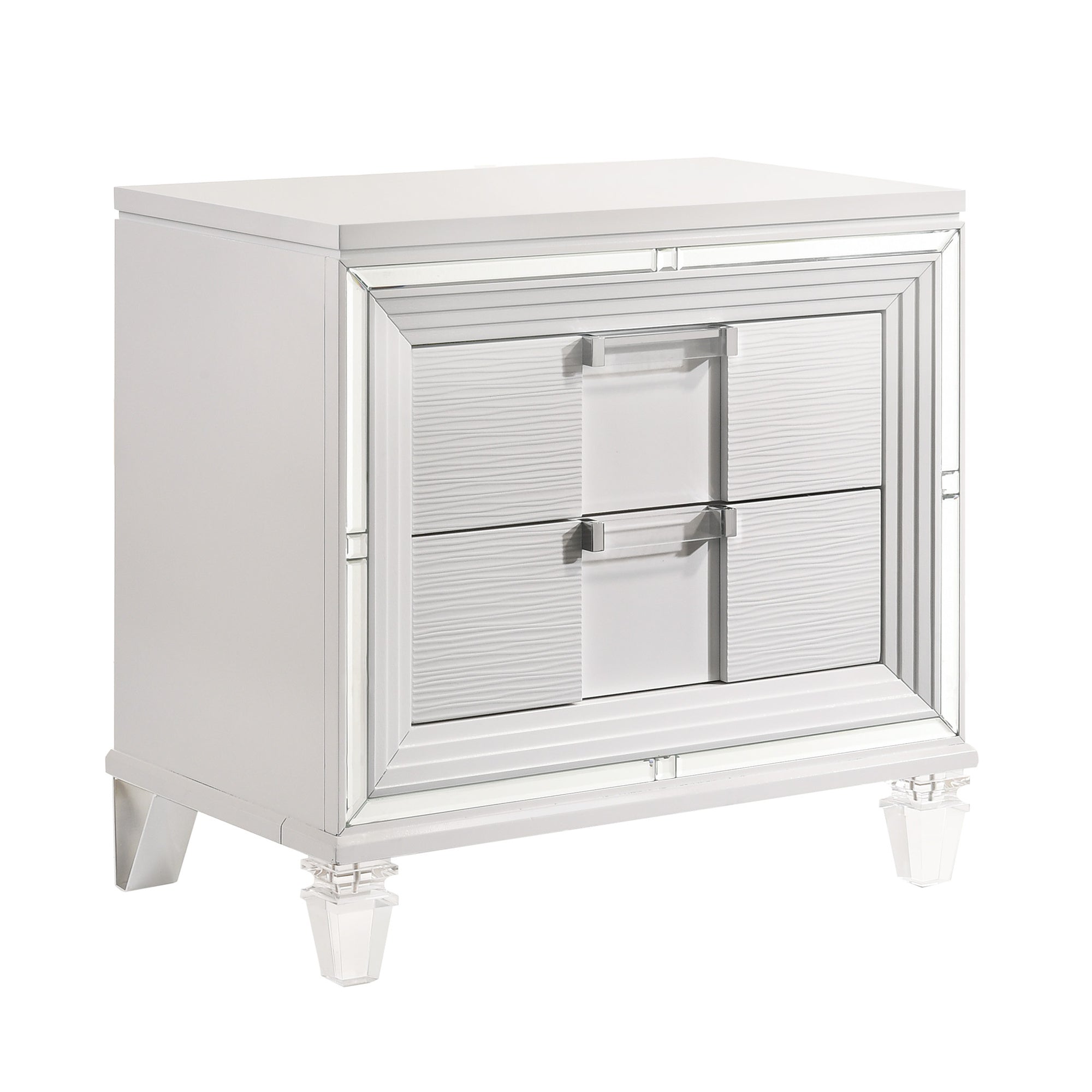 Twenty Nine Nightstand w/Usb White