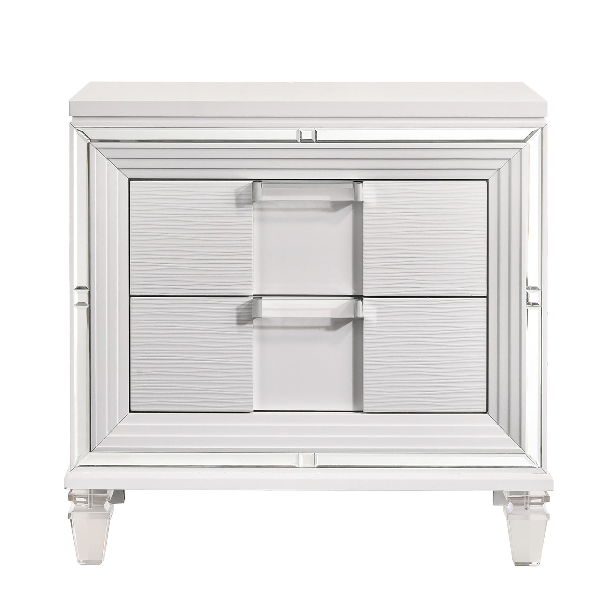 Twenty Nine Nightstand w/Usb White
