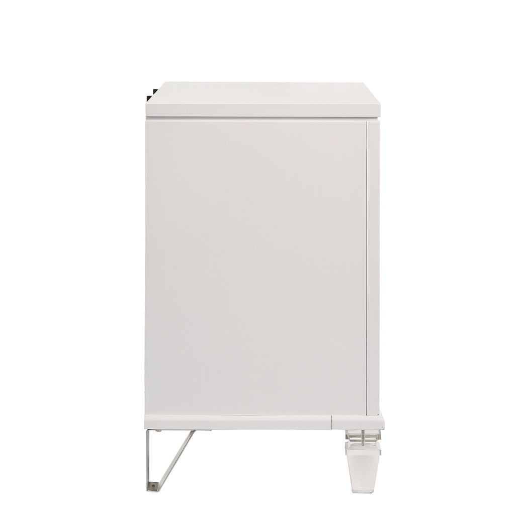 Twenty Nine Nightstand w/Usb White