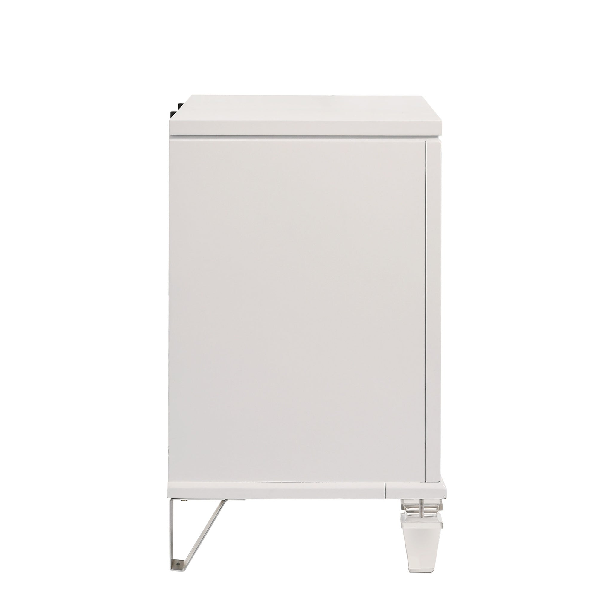 Twenty Nine Nightstand w/Usb White