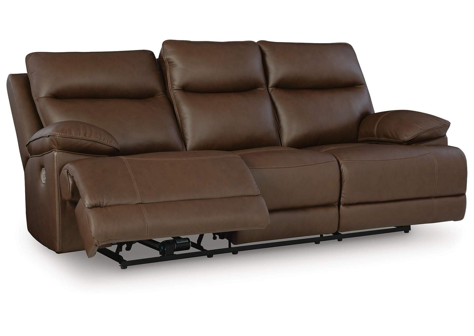 VonRyan Power Reclining Sofa angled view