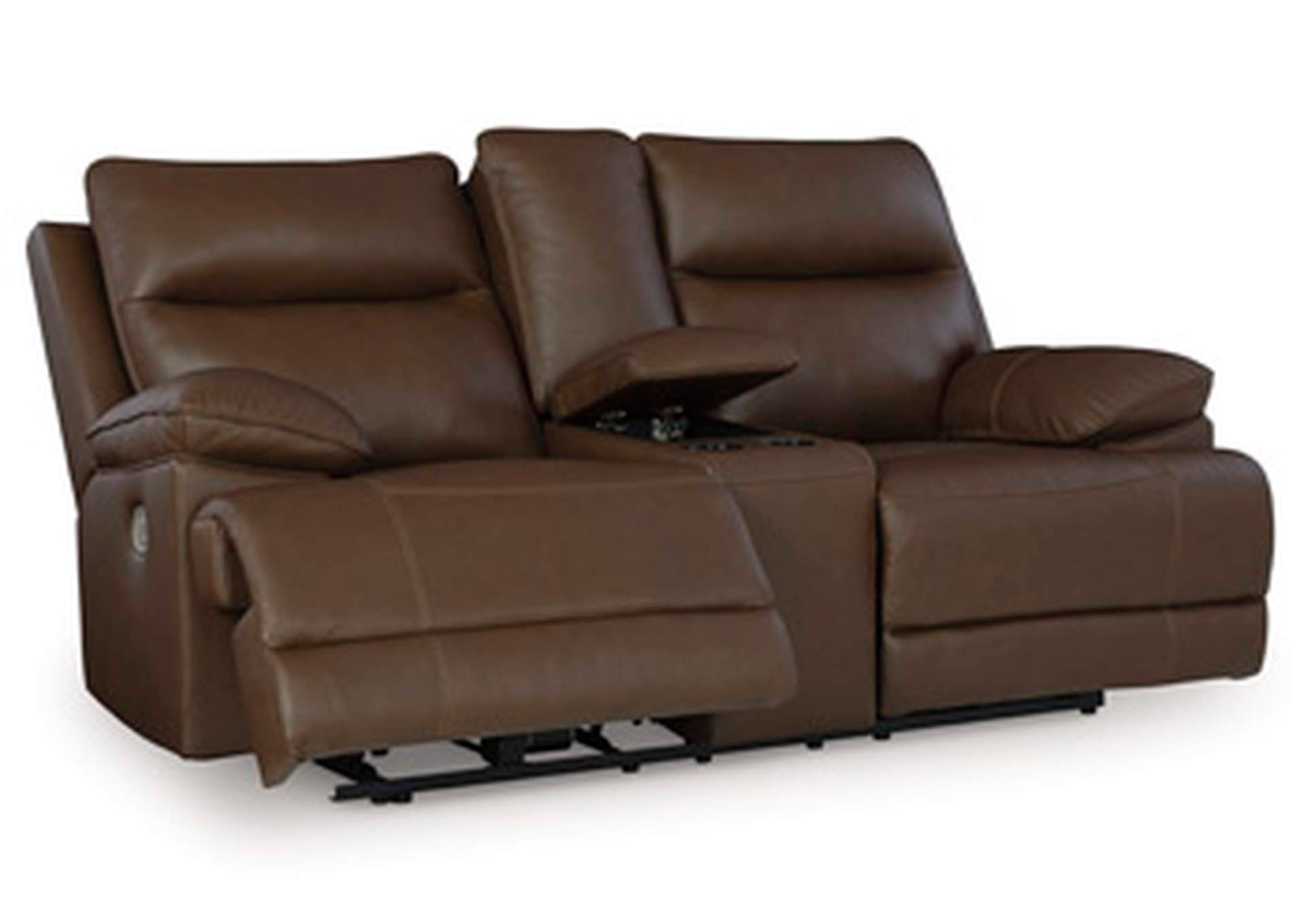 VonRyan Power Reclining Loveseat angled view