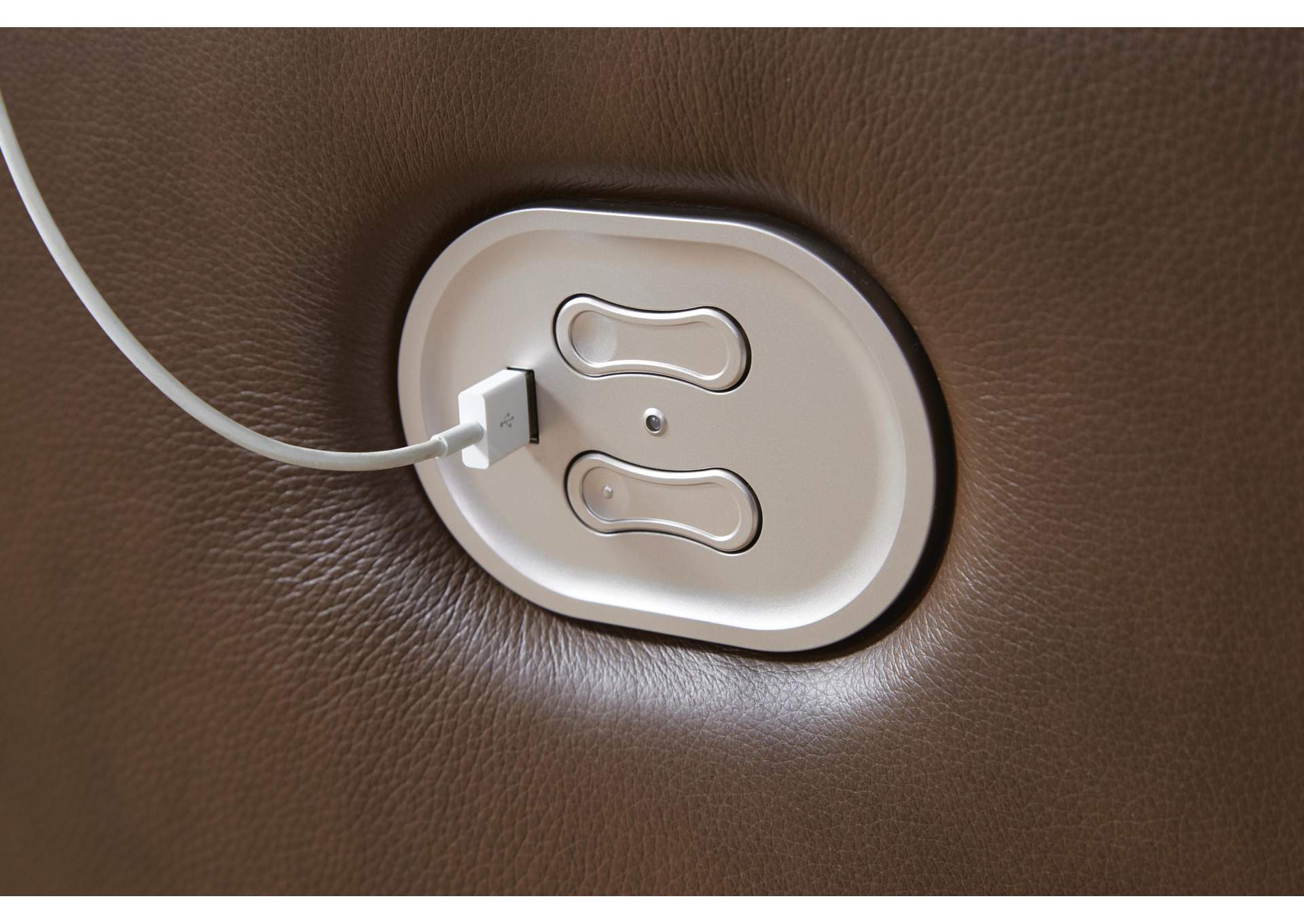 VonRyan Power Reclining Sofa detail