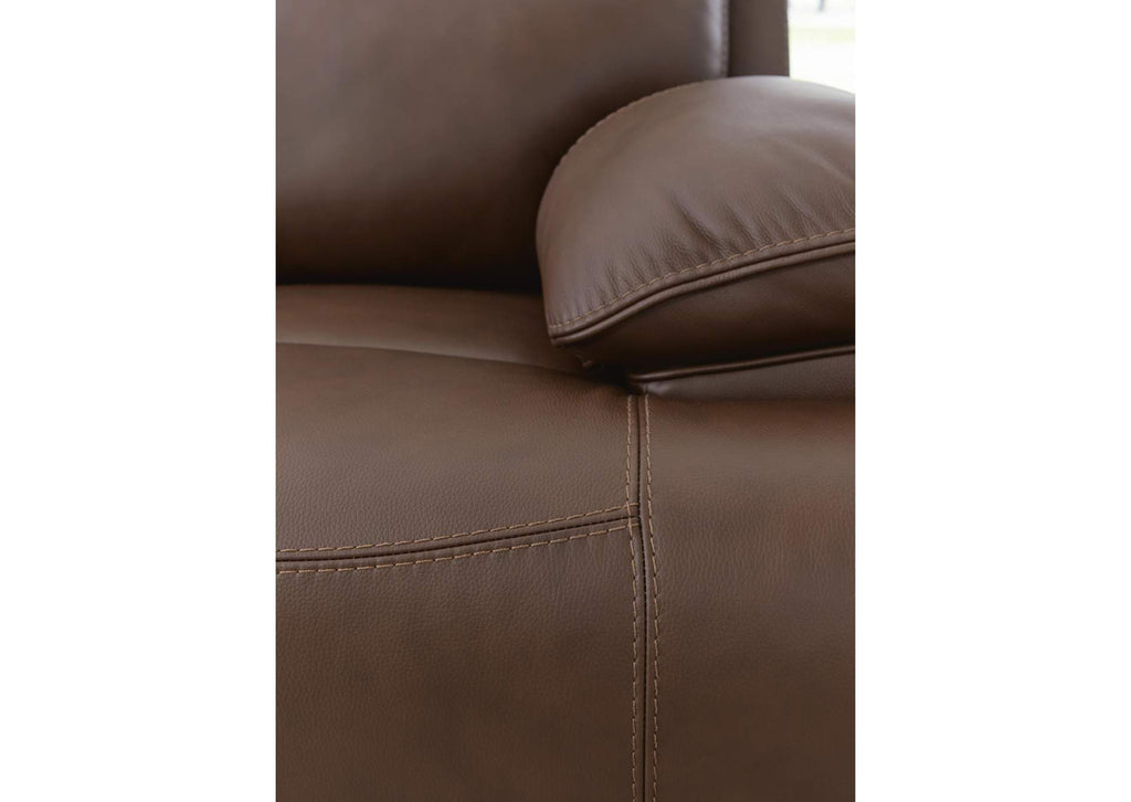VonRyan Power Reclining Loveseat detail