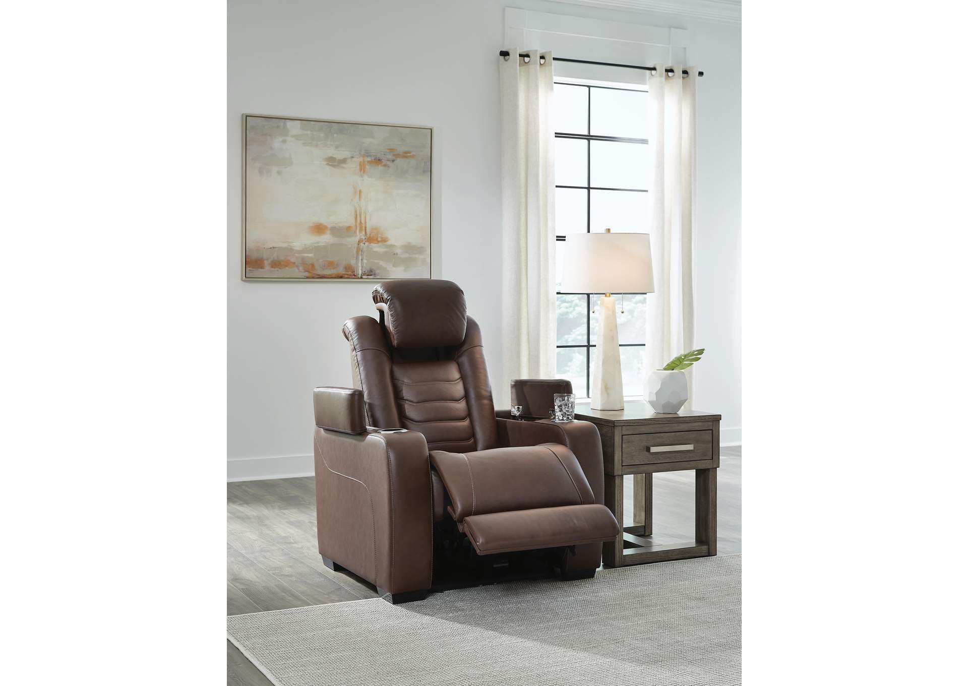 High Impact Power Recliner