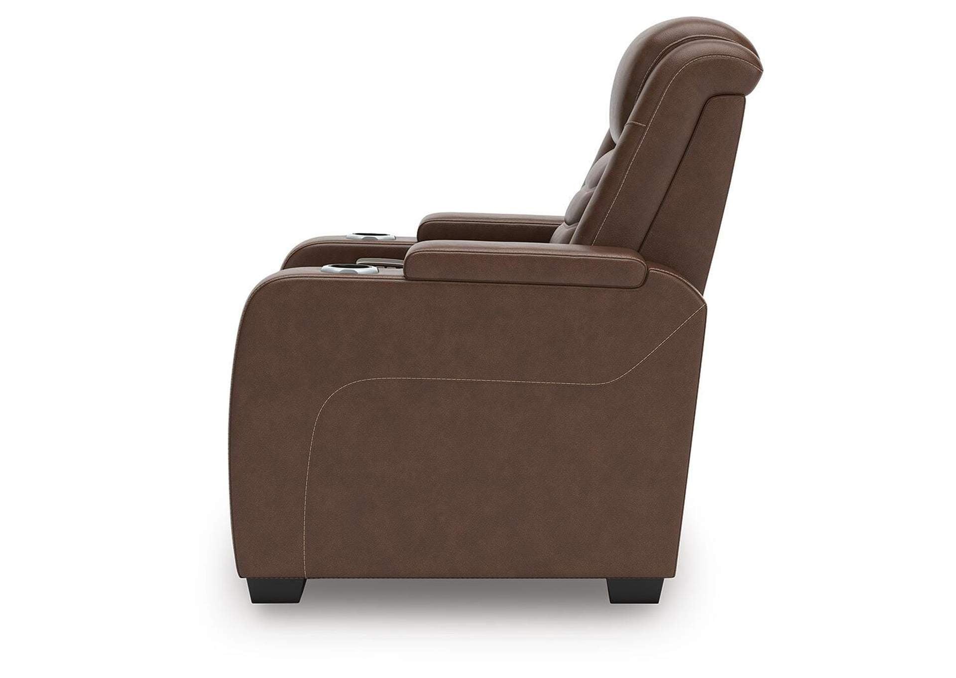 High Impact Power Recliner side view