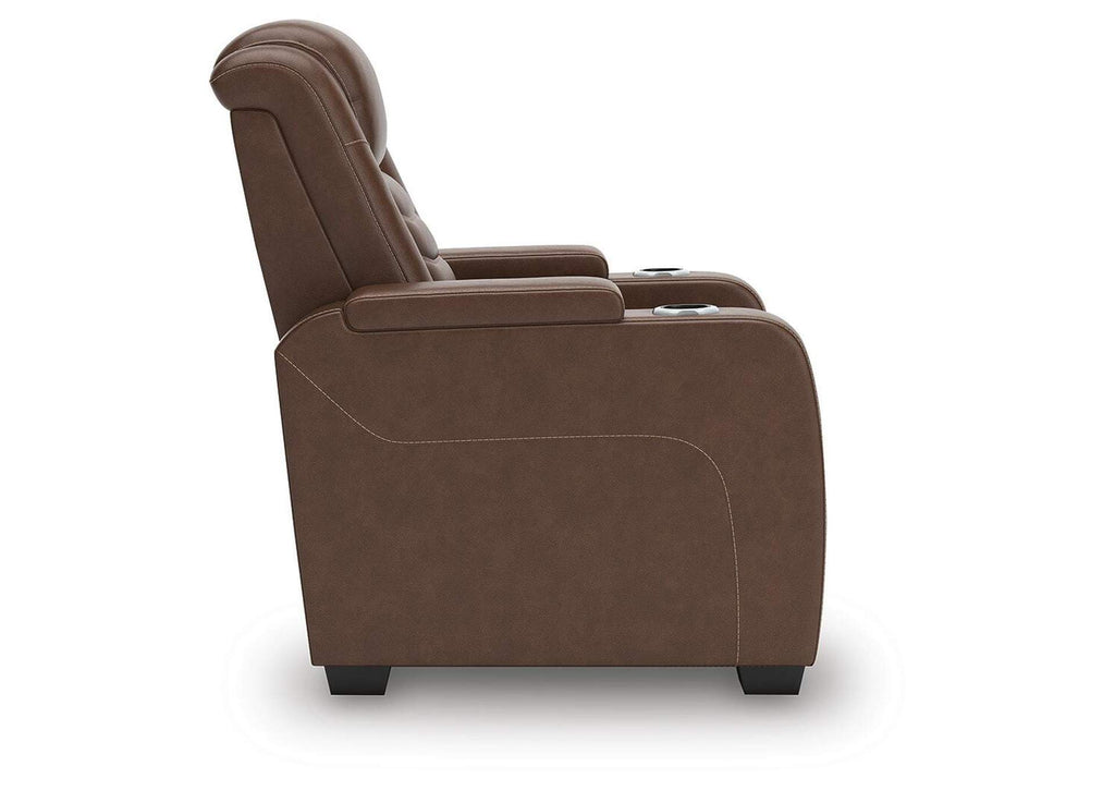 High Impact Power Recliner side view