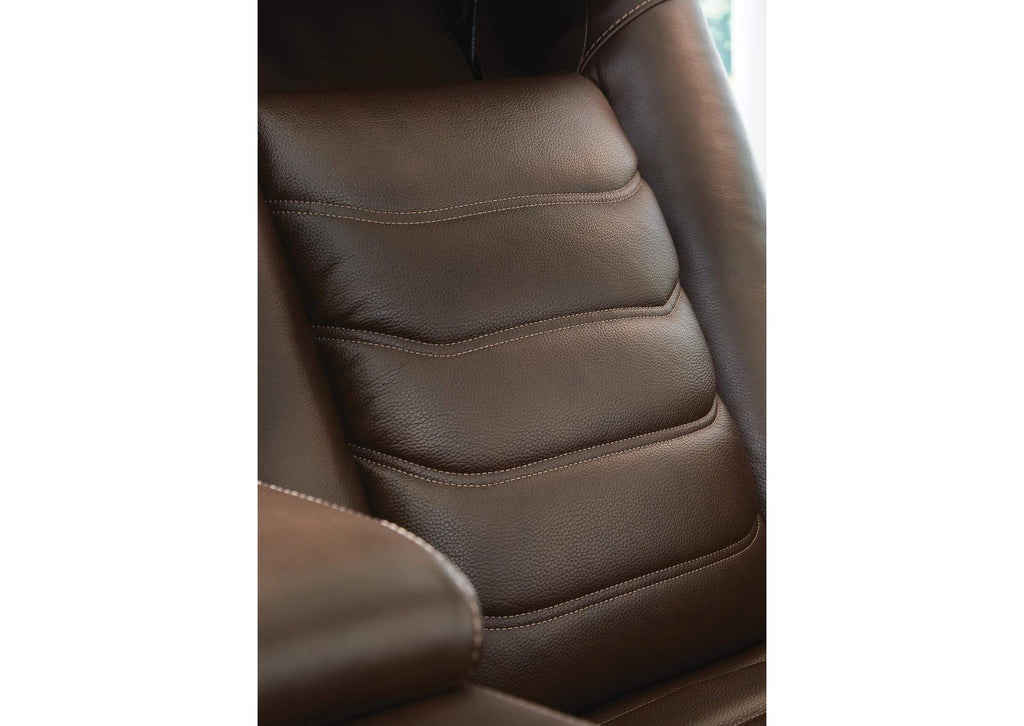 High Impact Power Recliner detail