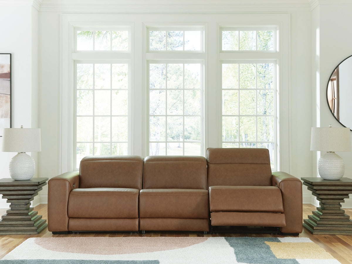 Magic Man sectional, 3-Piece Power Reclining Sectional Sofa · 116 × 40 × 34 in, view 2
