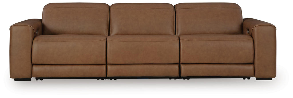 Magic Man sectional, 3-Piece Power Reclining Sectional Sofa · 116 × 40 × 34 in, view 1