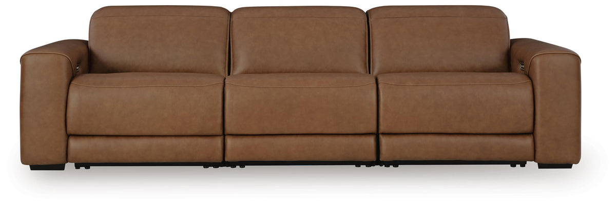 Magic Man sectional, 3-Piece Power Reclining Sectional Sofa · 116 × 40 × 34 in, view 1
