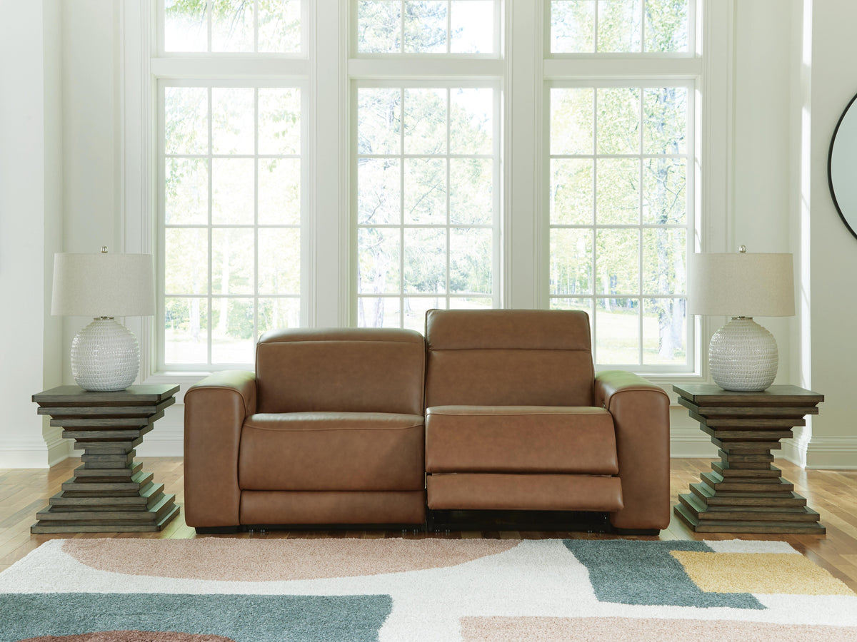 Magic Man sectional, 2-Piece Power Reclining Sectional Loveseat · 84 × 40 × 34 in, view 2