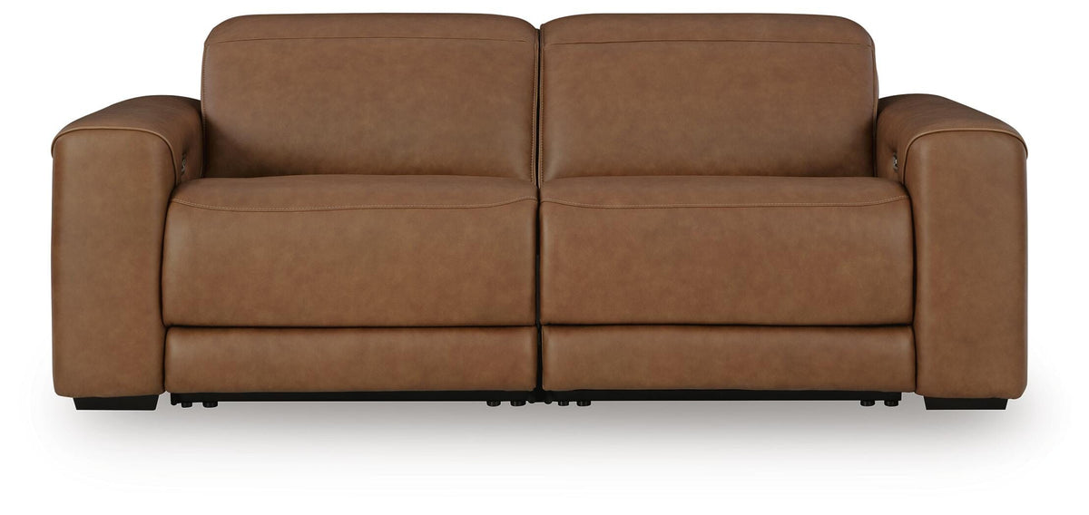 Magic Man sectional, 2-Piece Power Reclining Sectional Loveseat · 84 × 40 × 34 in, view 1