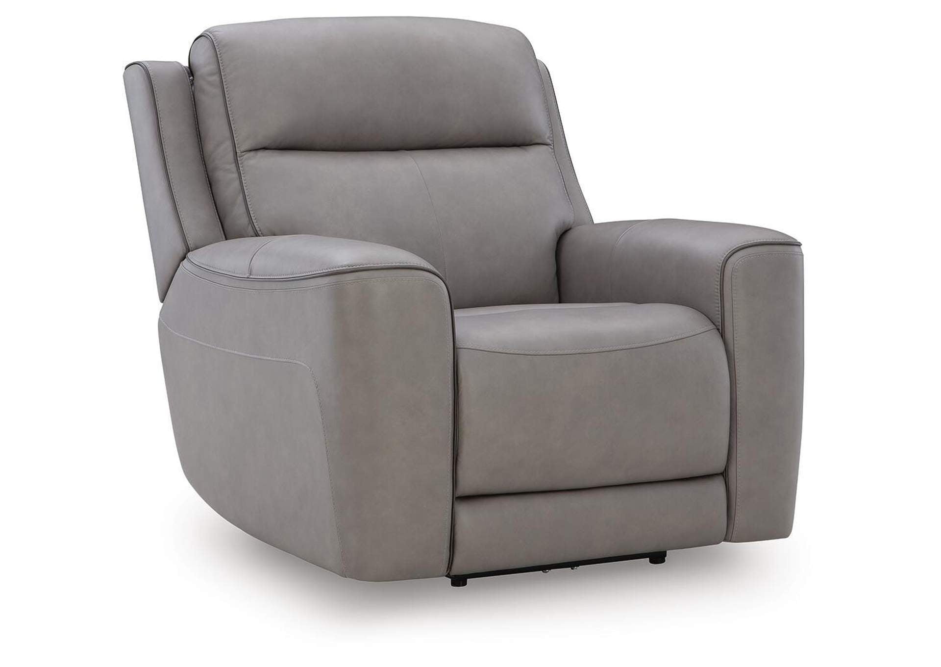 5Z-Comfort Power Recliner angled view