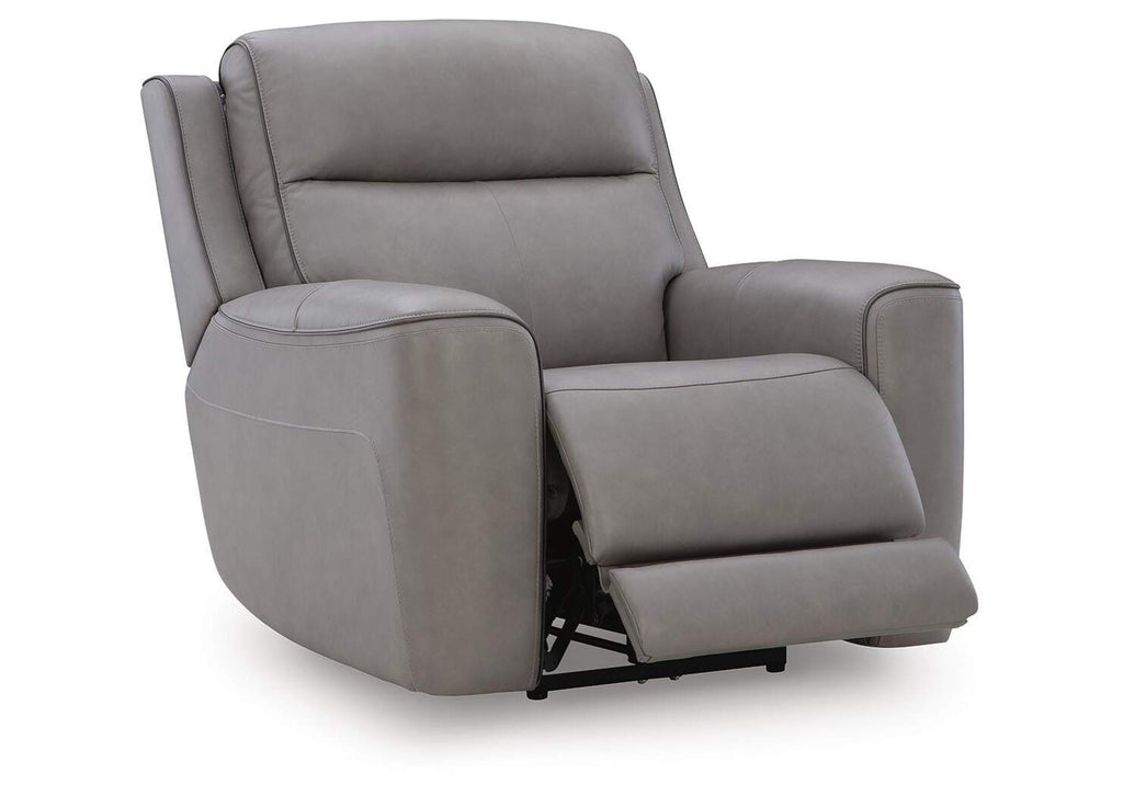5Z-Comfort Power Recliner angled view