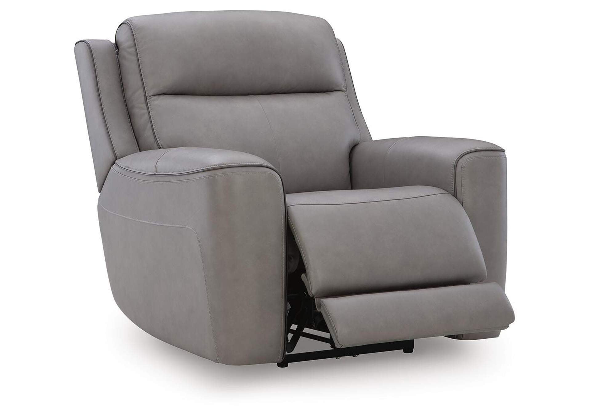 5Z-Comfort Power Recliner angled view