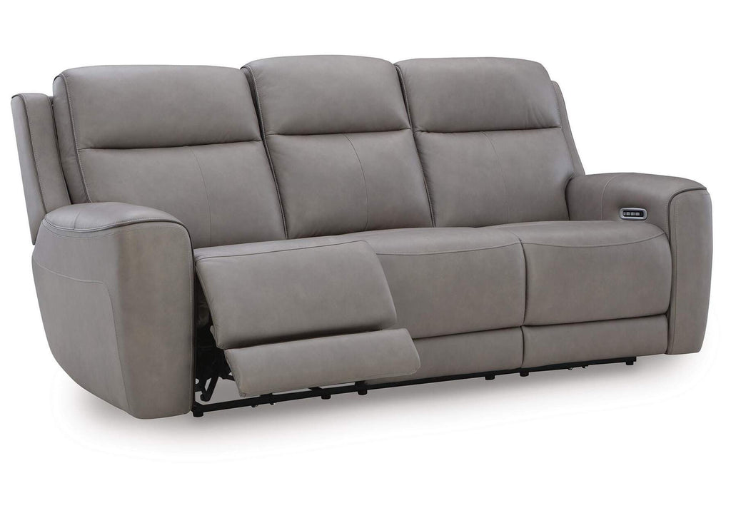 5Z-Comfort Power Reclining Sofa angled view