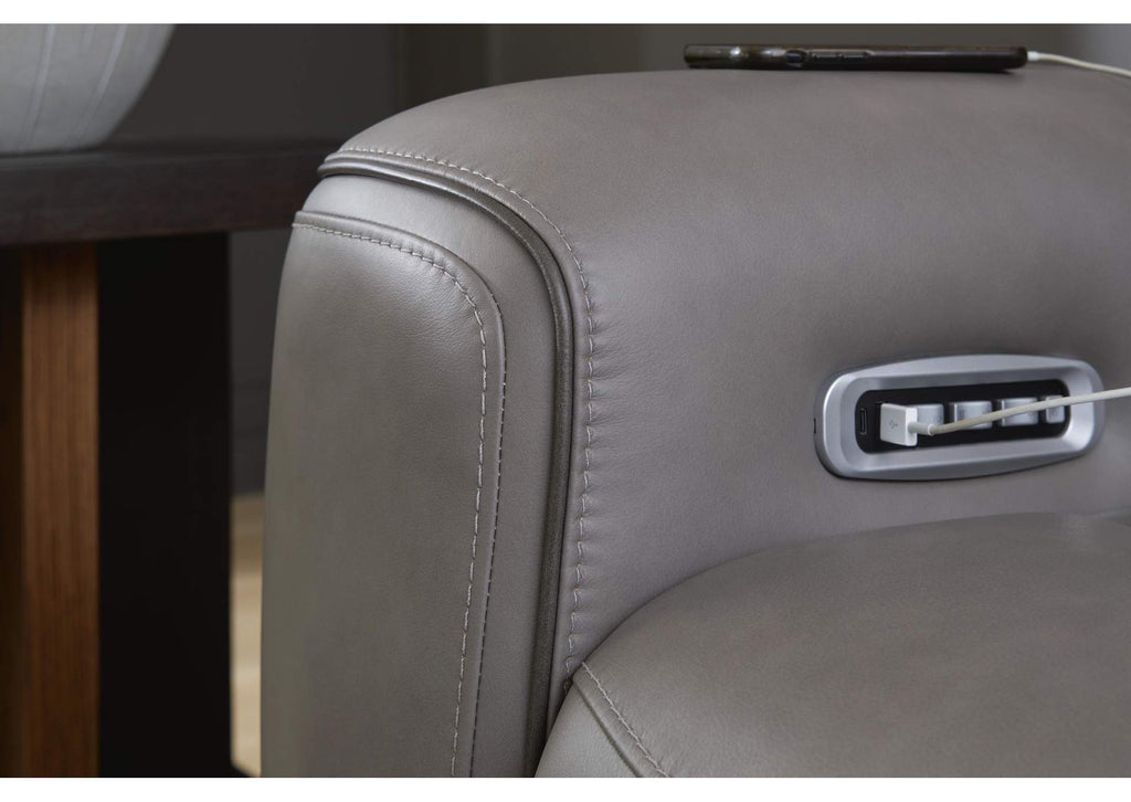 5Z-Comfort Power Reclining Sofa detail