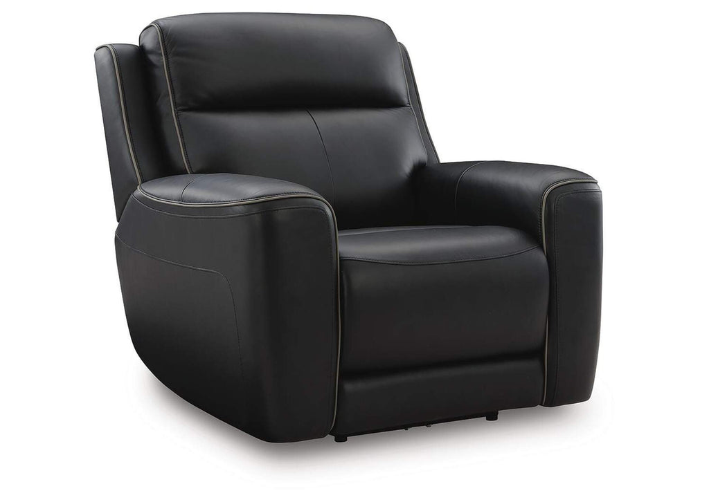 5Z-Comfort Power Recliner angled view