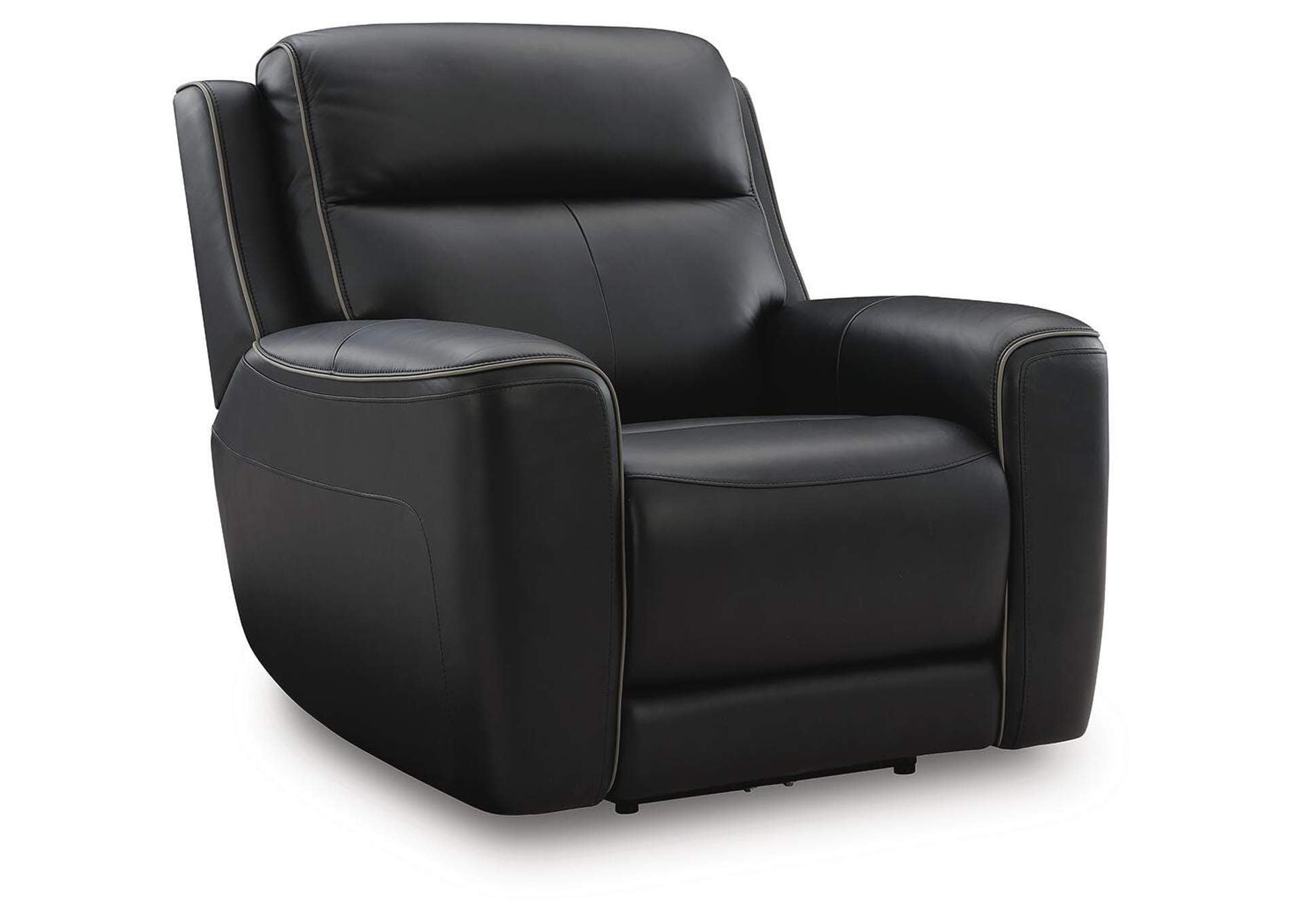 5Z-Comfort Power Recliner angled view