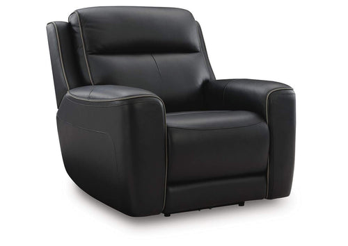 5Z-Comfort Power Recliner angled view