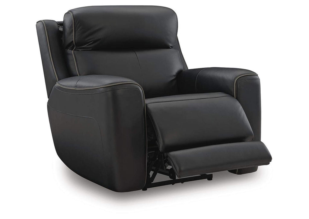5Z-Comfort Power Recliner angled view