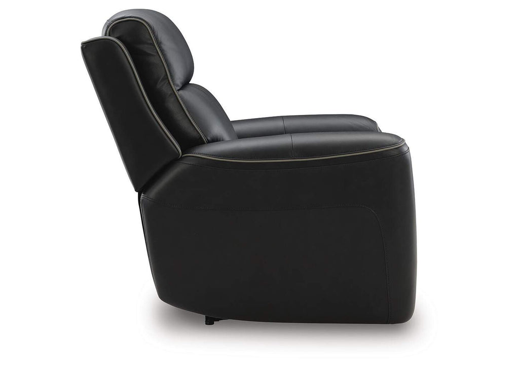 5Z-Comfort Power Recliner side view