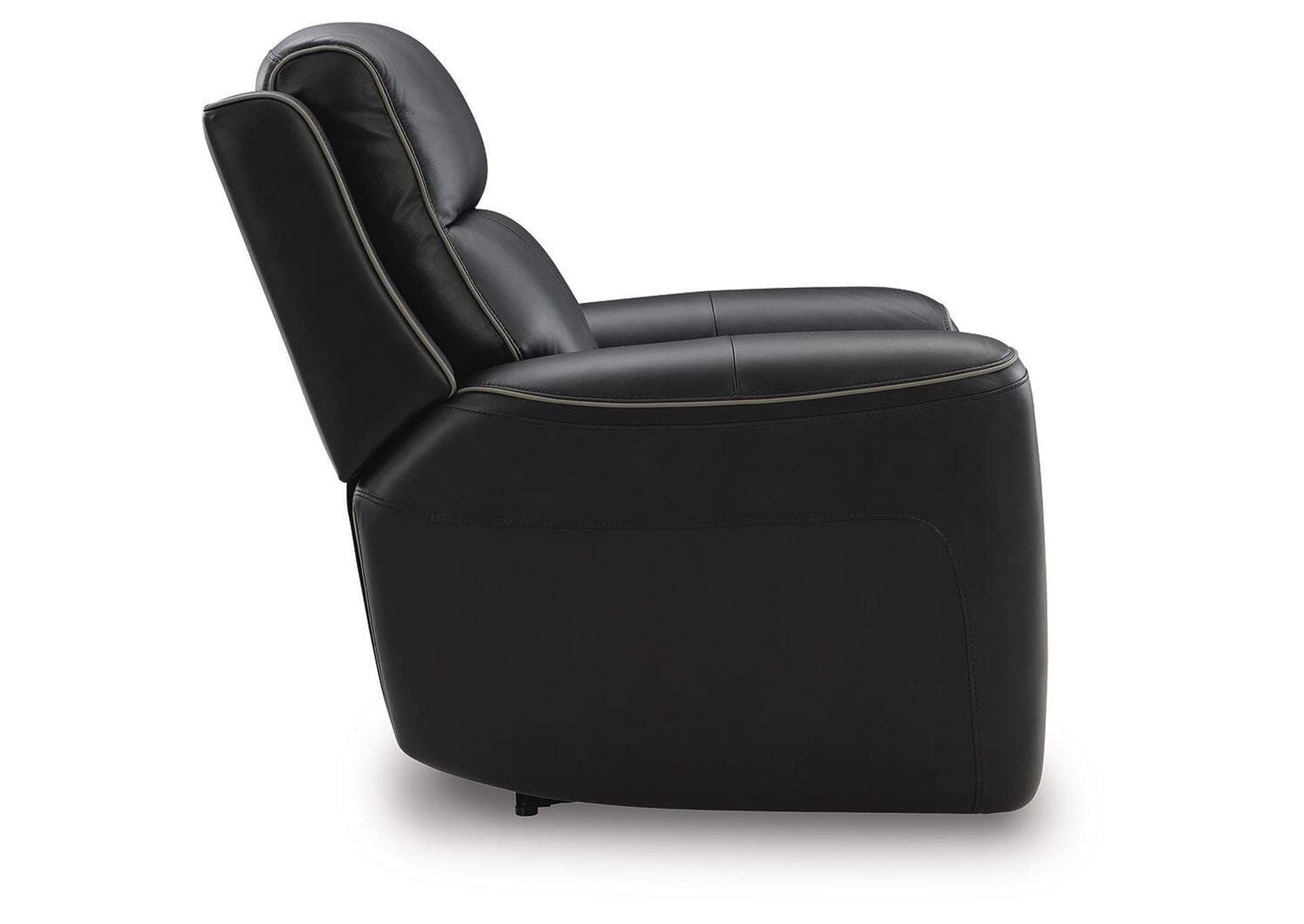 5Z-Comfort Power Recliner side view