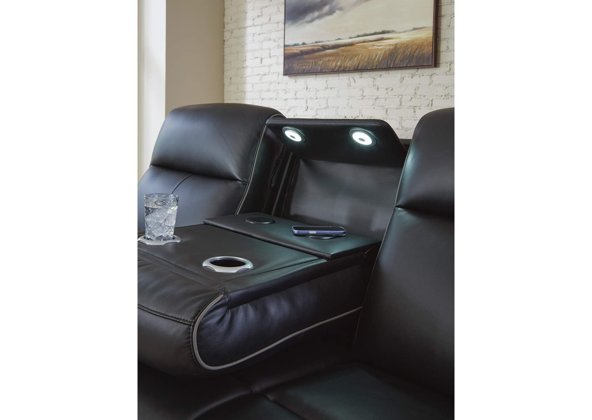 5Z-Comfort Power Reclining Sofa detail