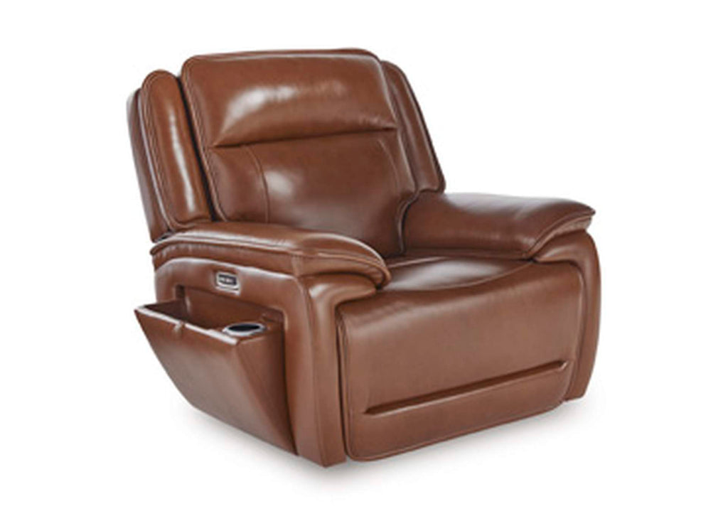 Healy Pier Power Recliner angled view