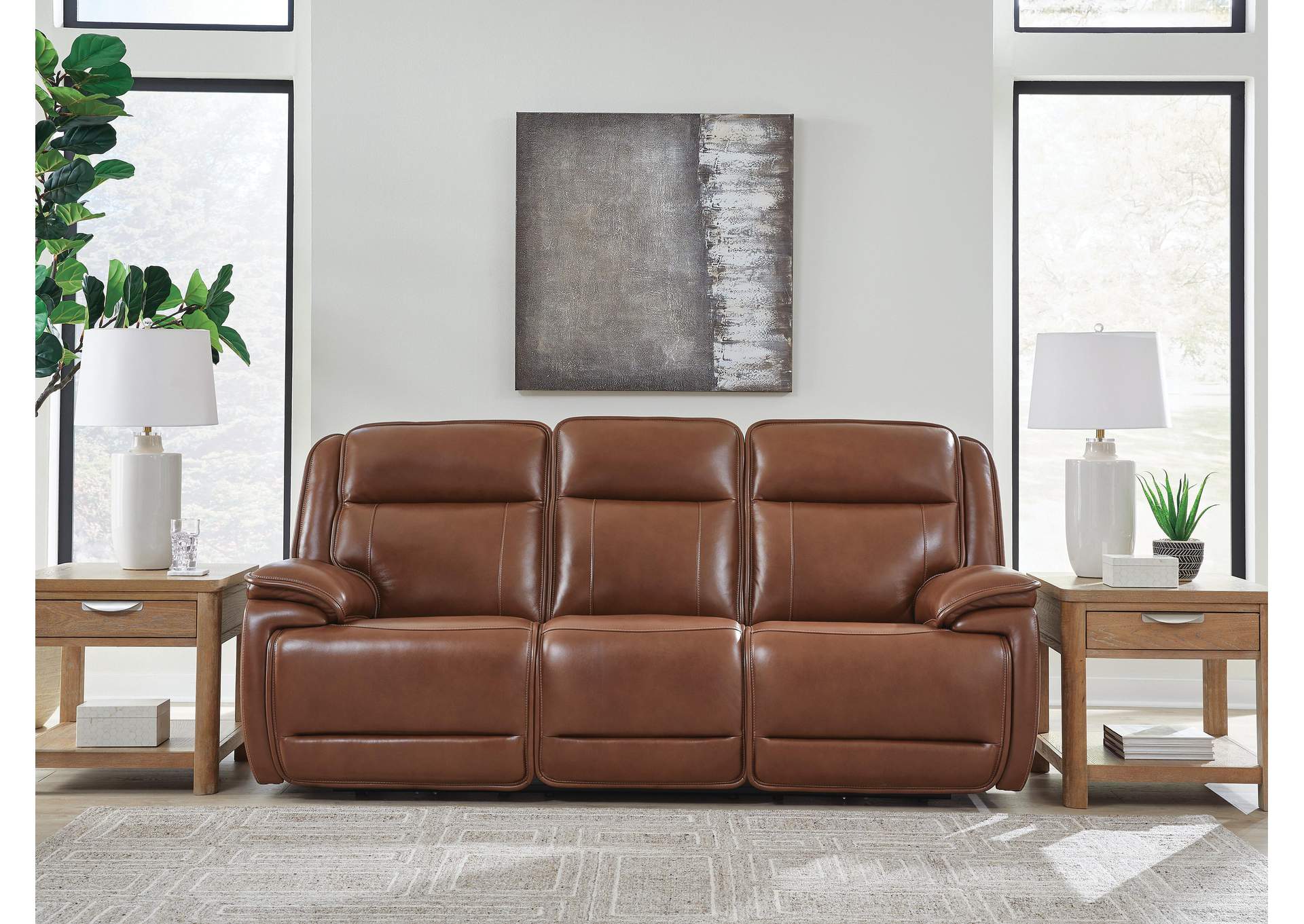 Healy Pier Power Reclining Sofa