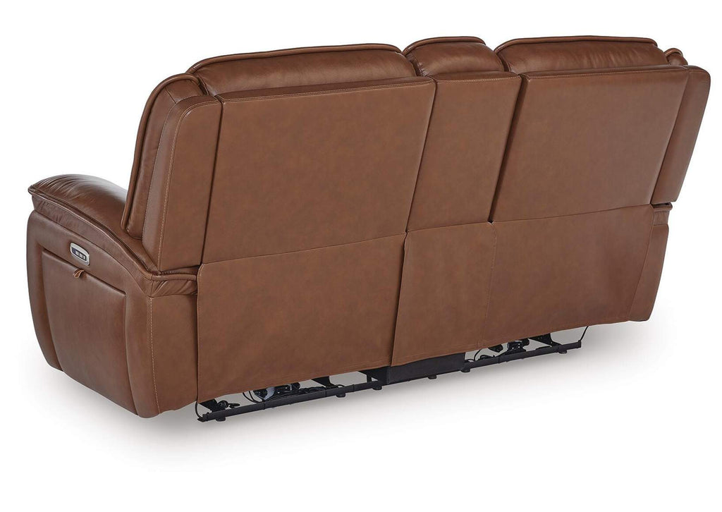 Healy Pier Power Reclining Loveseat with Console