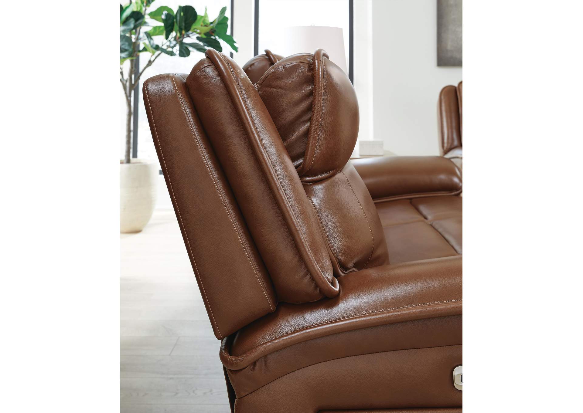 Healy Pier Power Reclining Loveseat with Console