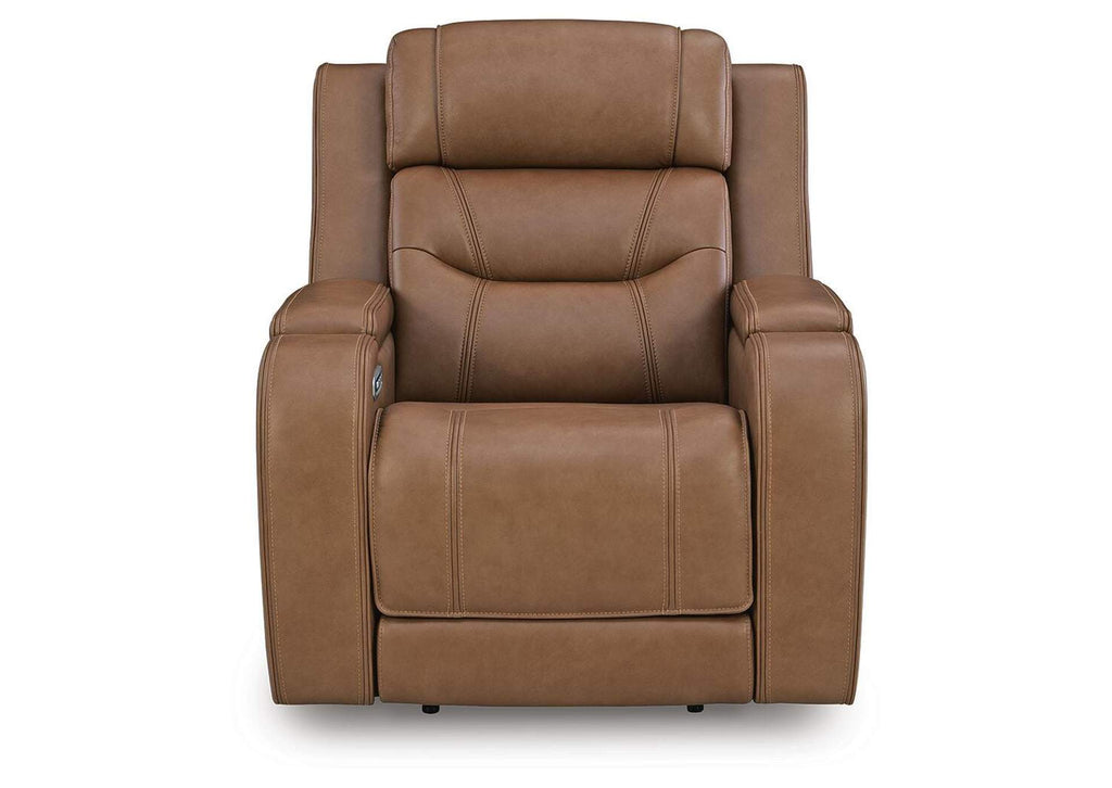 Knightington Power Recliner with Audio Seating