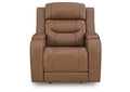Knightington Power Recliner with Audio Seating