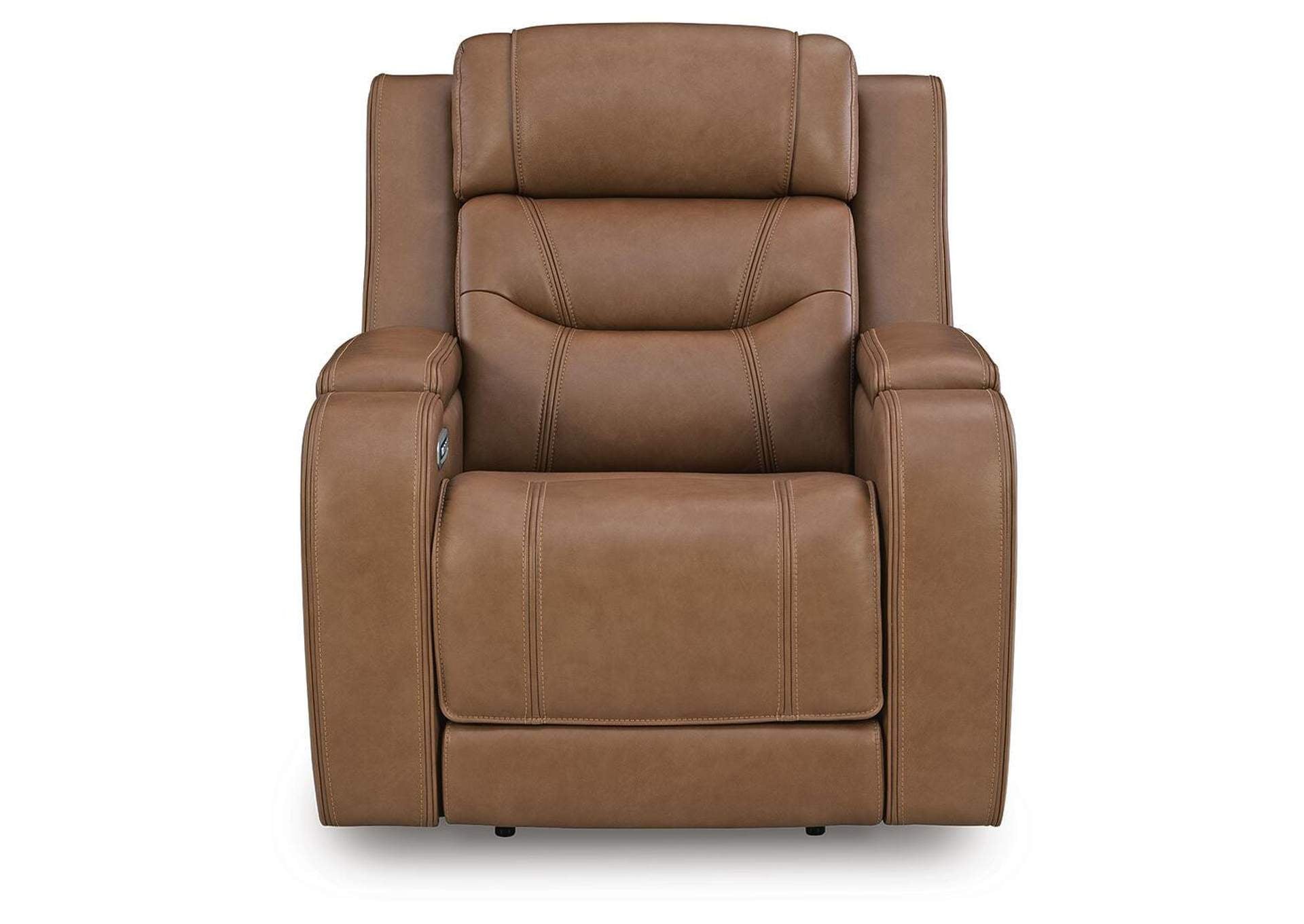 Knightington Power Recliner with Audio Seating