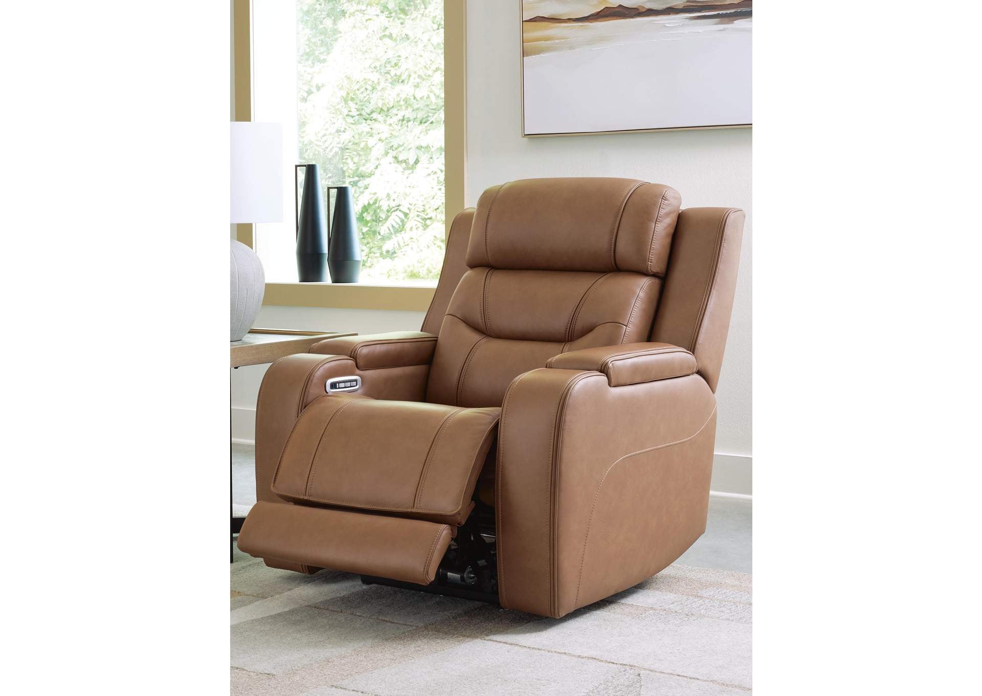 Knightington Power Recliner with Audio Seating