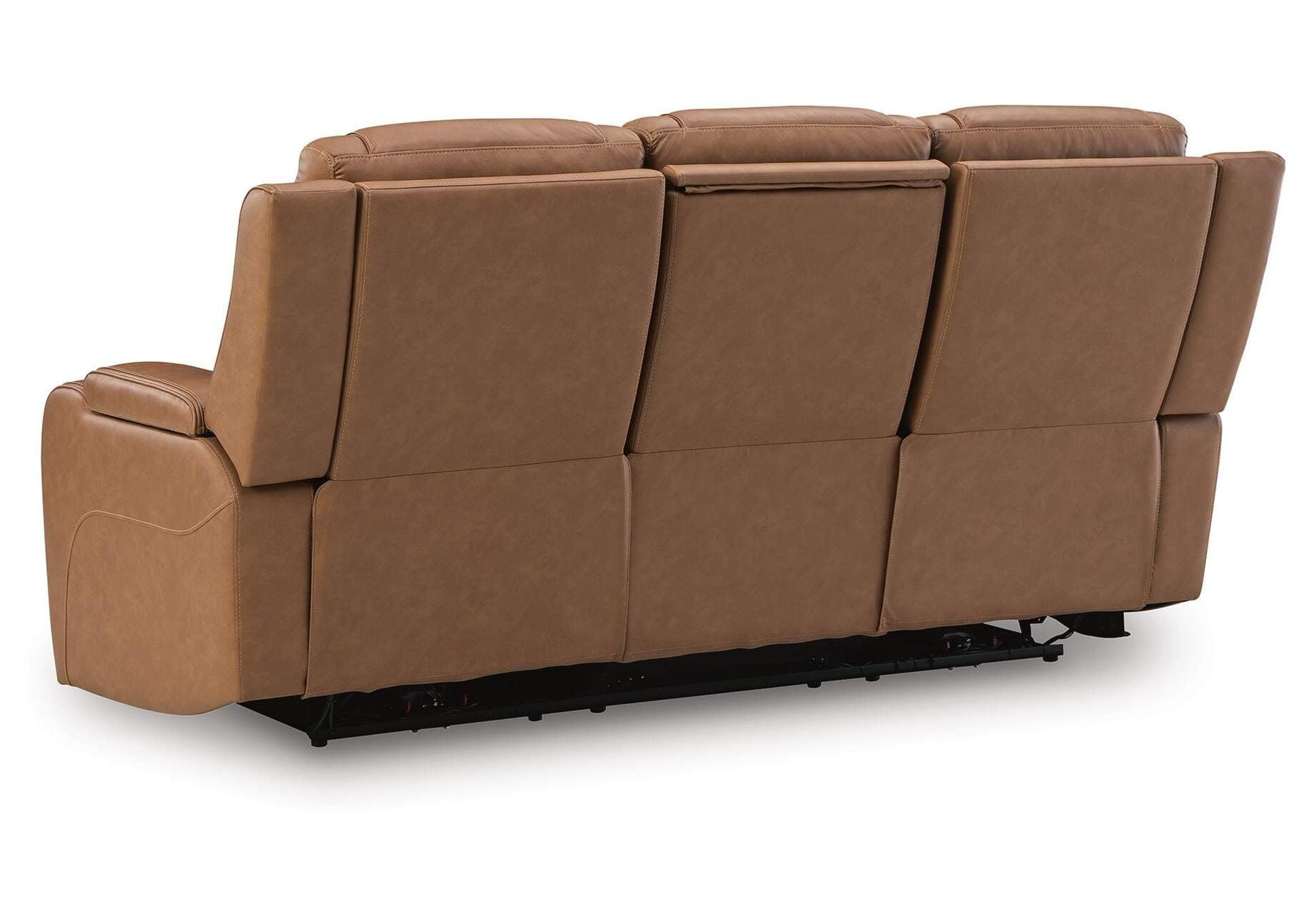 Knightington Power Reclining Sofa with Audio Seating
