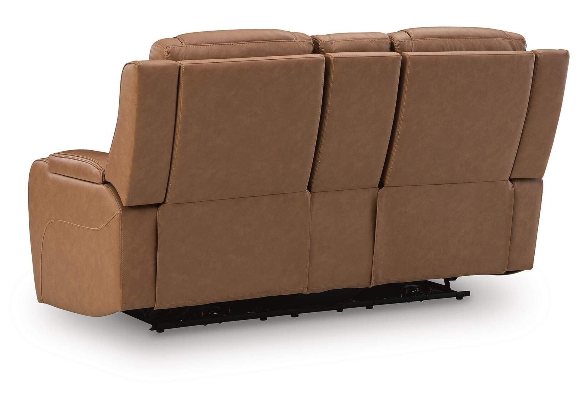 Knightington Power Reclining Loveseat with Audio Seating