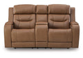 Knightington Power Reclining Loveseat with Audio Seating