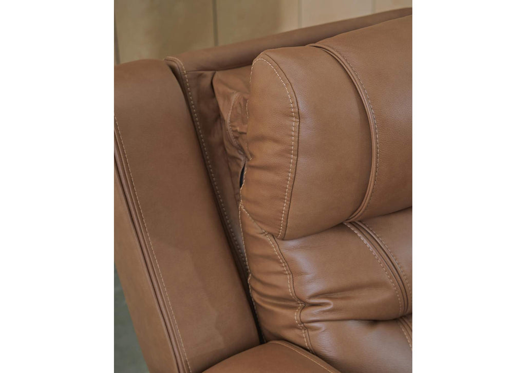 Knightington Power Reclining Loveseat with Audio Seating