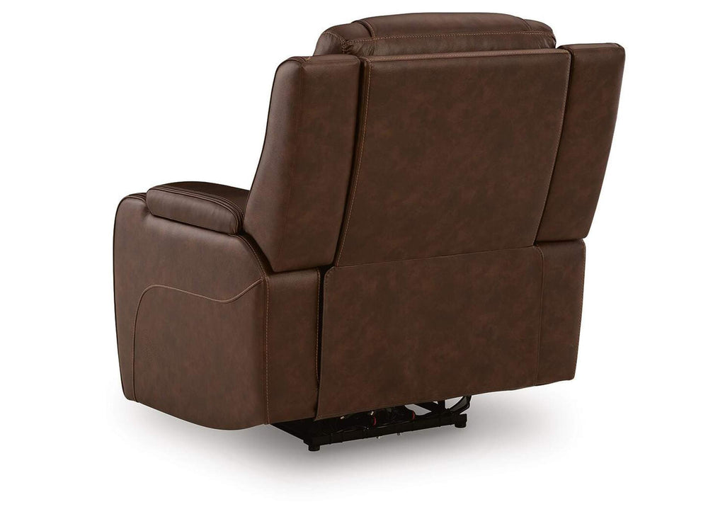 Knightington Power Recliner with Audio Seating