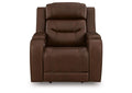 Knightington Power Recliner with Audio Seating
