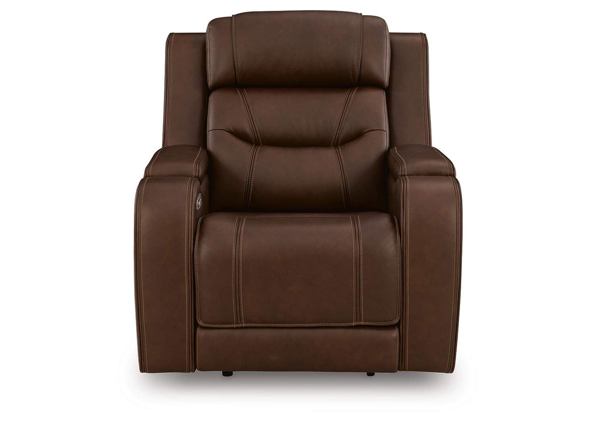 Knightington Power Recliner with Audio Seating