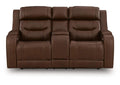 Knightington Power Reclining Loveseat with Audio Seating