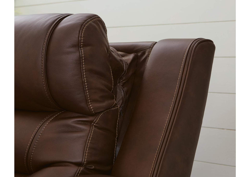 Knightington Power Recliner with Audio Seating