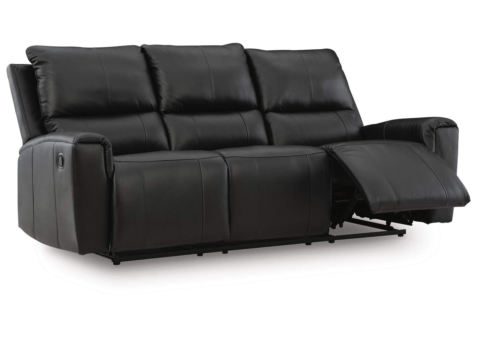 Glossmore Reclining Sofa angled view